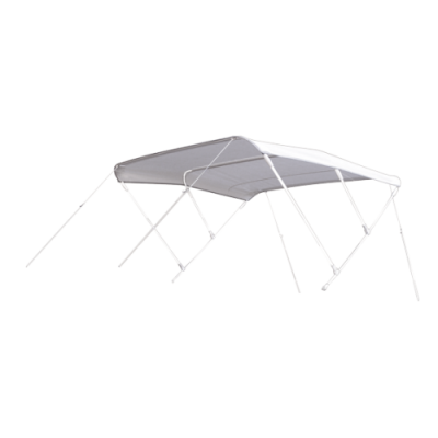 Aluminium zonnetent model Bimini, 200x180x110cm, wit - O2403200 - O2403200