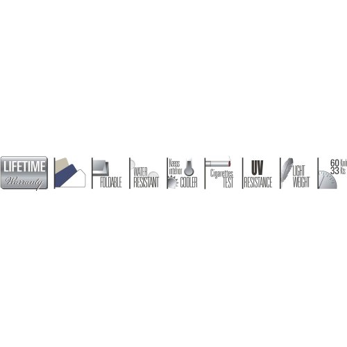 Aluminium zonnetent model Bimini, 225x180x140cm, wit - O2403225 04 72dpi - O2403225