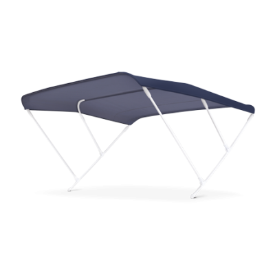 Aluminium zonnetent model Bimini, blauw, 150x180x140cm - O2404150 72dpi 2 - O2404150/B