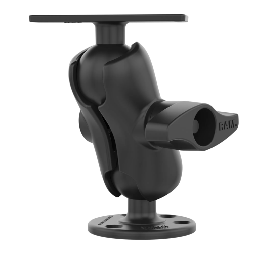 Ram Mount RAM-D-202-25-C-202U kort 129mm voor Helix 8-15 & Solix - O9an10j4 - 900405002