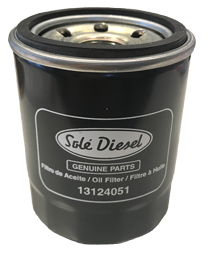 Sol&eacute; Oliefilter - Oliefilter 72 9 - 22.13124051