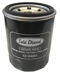Sol&eacute; Oliefilter - Oliefilter 72 - 22.12114082