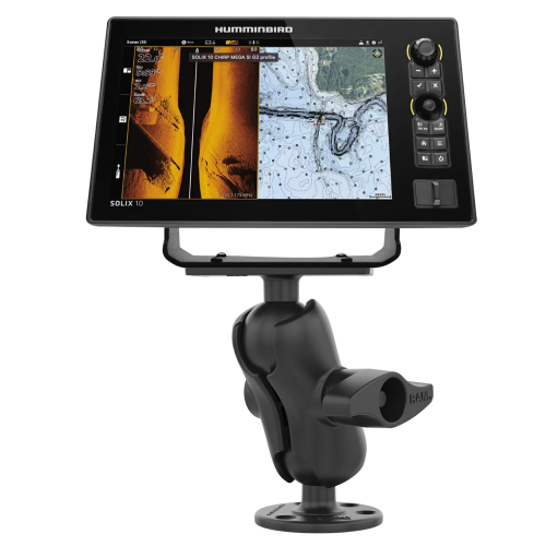Ram Mount RAM-D-202-25-C-202U kort 129mm voor Helix 8-15 & Solix - Oplrwidi - 900405002