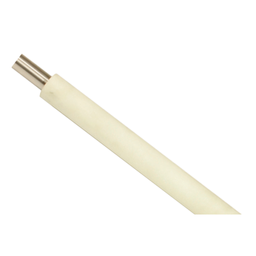 Schroefaskoker Polyester &Oslash;49x40mm voor &Oslash;30mm-as, L=1200mm, incl. lagerbus - Ot0125p 1 - OT0130P