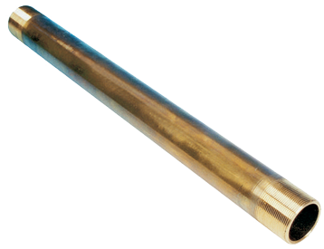 Messing schroefaskoker &Oslash;55x45mm, voor schroefas &Oslash;40mm (zonder schroefdraad) - Ot6340 72dpi - OT6340