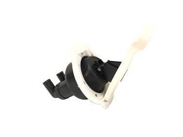 Compact Handlenspomp, inbouw voor montage, 45l/min, &Oslash;25 of 38mm - P0218517 1 - P0218517