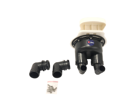 Compact Handlenspomp, inbouw voor montage, 45l/min, &Oslash;25 of 38mm - P0218517 2 - P0218517