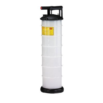 Olie- & Vloeistofafzuigpomp 6.5l met slang & container (cilinder) - P0218547 72dpi - P0218547