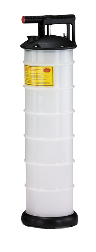 Olie- & Vloeistofafzuigpomp 6.5l met slang & container (cilinder) - P0218547 72dpi - P0218547