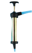 Messing olie-afzuigpomp, 80cc - P0280000 1 - P0280000