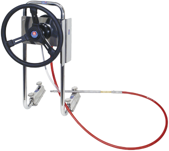 SeaStar P55-stuursysteem met kabel 12' (3.66m) - P55012 72dpi - P5512