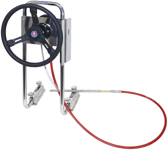 SeaStar P55-stuursysteem met kabel 9' (2.74m) - P5509 72dpi - P5509