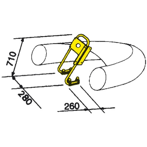 SeaStar P55-stuursysteem met kabel 12' (3.66m) - P5512 02 - P5512