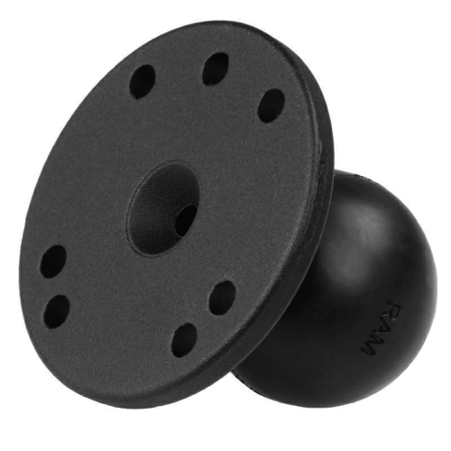 Ram Mount RAM-202U Ronde basisplaat C kogel - Pjvjmvlh - 900405012