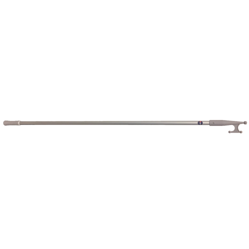 Aluminium bootshaak met kunststof haak, L=1650mm - R0025165 - R0025165