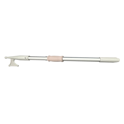 Aluminium telescopische bootshaak met kunststof haak, L=600-1000mm - R0030060 - R0030060