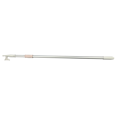 Aluminium telescopische bootshaak met kunststof haak, L=1300-2100mm - R0030120 1 - R0030120