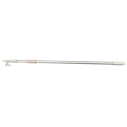 Aluminium telescopische bootshaak met kunststof haak, L=1300-2100mm - R0030120 2 - R0030120