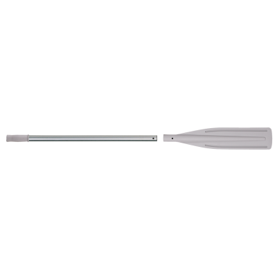 Aluminium peddel met kunststof blad, L=1600mm, &Oslash;35mm (Per 2 stuks verpakt) - Rsp 160 z copia - 9026165