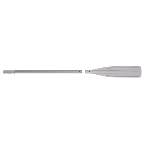 Aluminium peddel met kunststof blad, L=1600mm, &Oslash;35mm (Per 2 stuks verpakt) - Rsp 160 z copia - 9026165