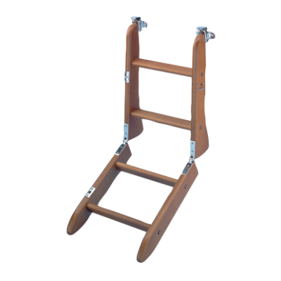 Houten Zwemtrap, 2+2-treden met anti-slip, L=900mm - S1400004 72dpi - S1400004