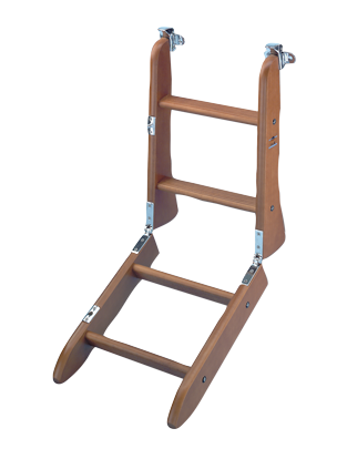 Houten Zwemtrap, 3+3-treden met anti-slip, L=1300mm - S1400004 72dpi - S1400006