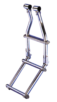 RVS zwemtrap voor zwemplateau (S1900027), 3-treden, afm. 220x620mm, buis &Oslash;25mm - S1922623 72dpi - S1922623