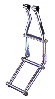 RVS zwemtrap voor zwemplateau (S1900027), 3-treden, afm. 220x620mm, buis &Oslash;25mm - S1922623 72dpi - S1922623