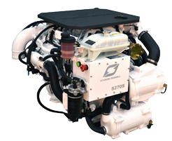 Hyundai Scheepsdieselmotor S270S (Sterndrive) TURBO & intercooler, Botail , 270pk, 12V, dynamo 150A - S270 12 - 9023341