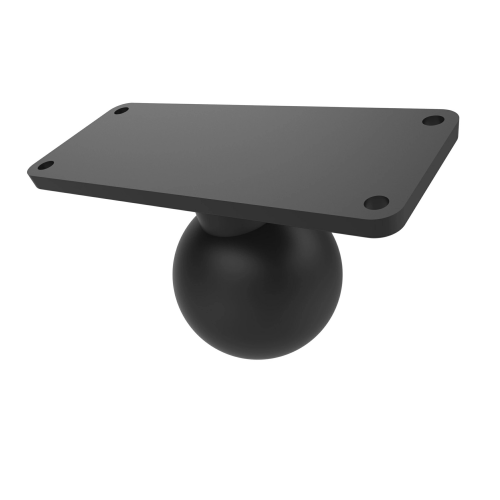 Ram Mount RAM-D-202U-25 rechthoekige basisplaat (montage op unit) - S9w6n4av - 900405014