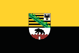 Sachsen-Anhalt vlag 20x30cm - Sa2030 72dpi - SA2030
