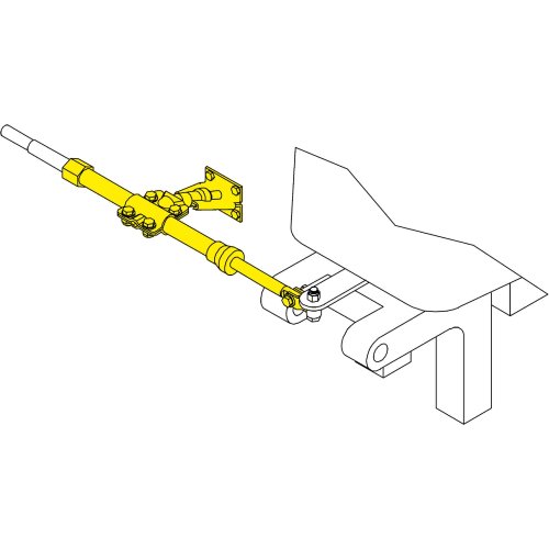 SeaStar Spiegel-montageset RVS - Sa27255 72dpi - SA27255