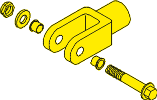 SeaStar Aansluitkit voor Jet-besturing straalpijp - OMC - Sa27590 72dpi - SA27590