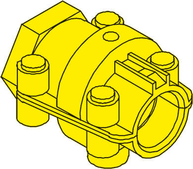 SeaStar Adaptor QCII voor SSC62 kabels x Safe-T, Big-T - Sa27620 1 - SA27620