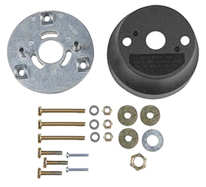 SeaStar 90&deg; Montageset voor SH5210 Rack Stuurkop - Sb39526 1 - SB39526