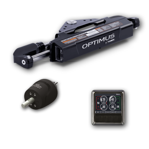 SeaStar Set E-actuator Outboard voor 1 motor & 1 stuurstand - Setea01 1 - SETEA01