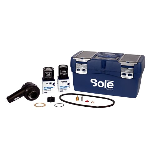Sol&eacute; Scheepsmotor Mini 74 met TM93, R=2.77:1 - Sole koffer 10 20 30 40 49 - 9022178