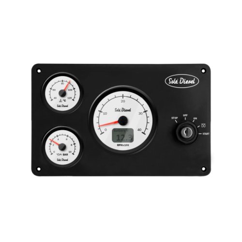 Sol&eacute; Scheepsmotor Mini 74 met TM345, R=2.00:1 - Sole standaard2 - 9022170