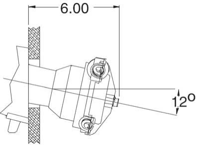SeaStar Safe-T II (no-feedback) 3.2 Rotary stuursysteem met kabel 8' (2.44m) - Ss13208 02 - SS13208