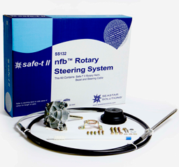 SeaStar Safe-T II (no-feedback) 3.2 Rotary stuursysteem met kabel 28' (8.54m) - Ss13228 1 - SS13228