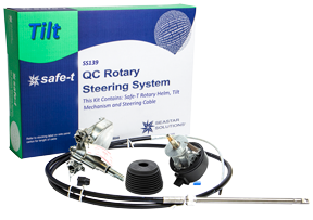 SeaStar Safe-T QC Tilt stuursysteem met kabel 10' (3.05m) - Ss13906 new 5 - SS13910