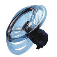 SeaStar Safe-T QC Tilt stuursysteem met kabel 12' (3.66m) - Ss13912 03 - SS13912