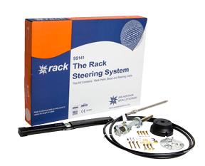 SeaStar 'Back Mount Rack' Stuursysteem met kop+kabel 11'+montageset - Ss14111 72dpi 1 - SS14111