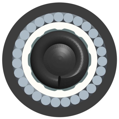 SeaStar 'Xtreme' zonder 'NFB' (no-feedback) stuursysteem met kabel 13' (3.96m) - Ssx17513 03 - SSX17513
