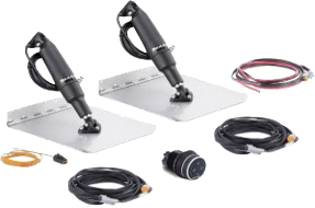 SeaStar Trim Tab Set Slag 5.7cm Actuator 29cm Standaard Platen 9"x12" - Stt3103r 72dpi 2 - STT3103R