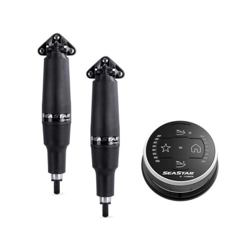 SeaStar Trim Tab Set Slag 5.7cm Actuator 29cm zonder platen - Stt3601r 01 - STT3601R