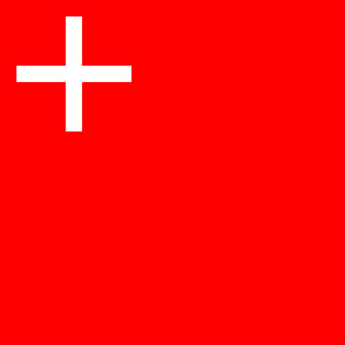 Schwyz vlag 20x30cm - Sz2030 72dpi - SZ2030
