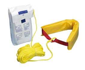 Reddingssysteem Man-Overboard, met bevestiging en drijvende lijn &Oslash;8mm, L=30m (BL 400kg) - T0208022 72dpi - T0208022