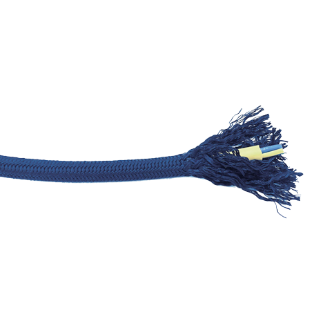 Gevlochten kabelbescherming voor walstroomkabel, navy blauw, 50m, prijs p/m - T1650075 72dpi - T1650075