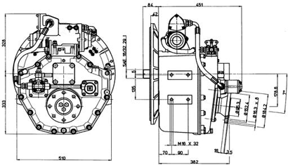 Technodrive hydraulische keerkoppeling TM1200A, R=2,00:1 - Tm1200a200 01 72dpi - TM1200A200